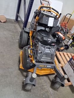 Cub Cadet Pro X 400 Stand-On Mower