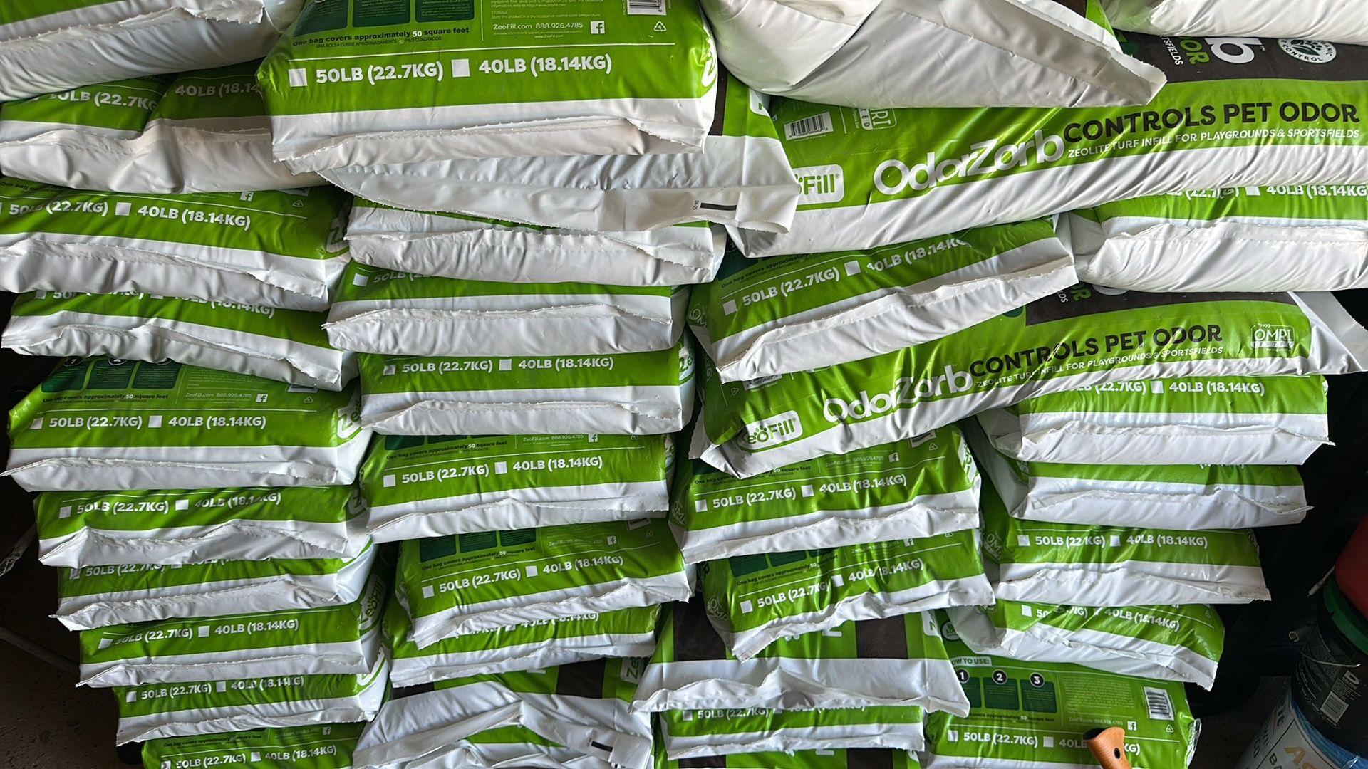 50 Lb Bag Of Silica Sand Infill Organic Pet Infill Zeofill $30 A Bag