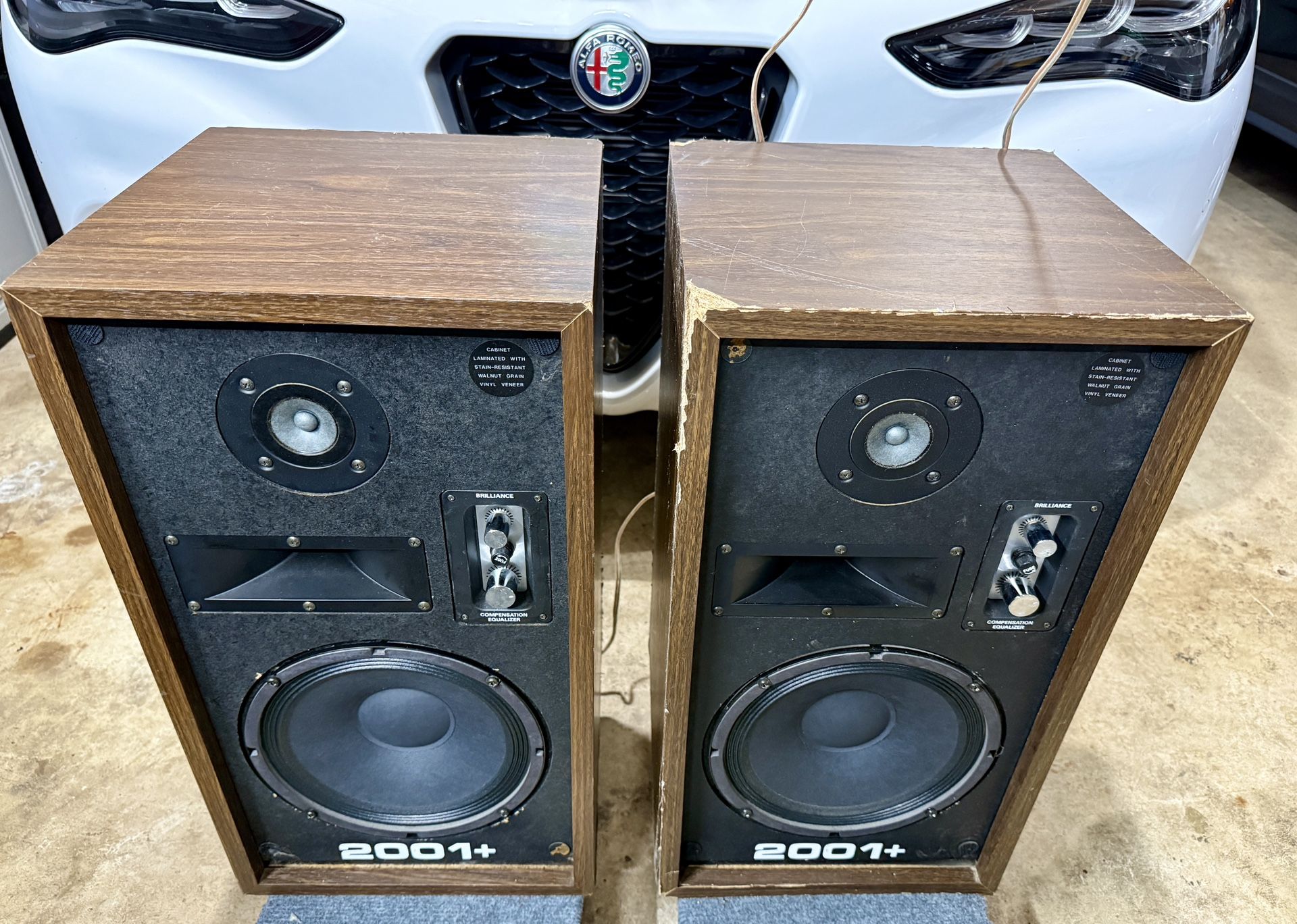 Lafayette Criterion Speakers model 2001+