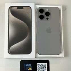 iPhone 15 Pro 128Gb Unlocked