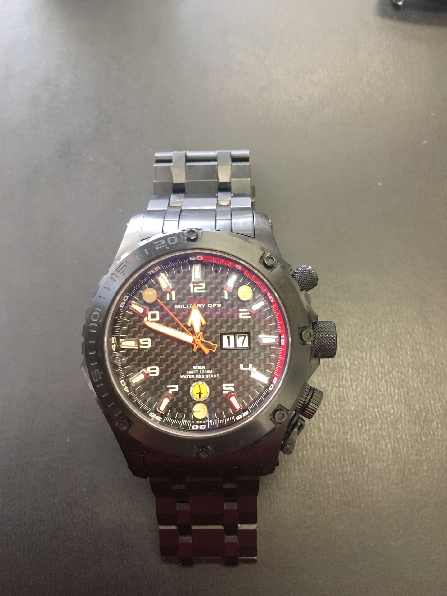 MTM Special Ops Vulture Watch with box