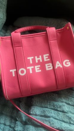 Pink the tote bag