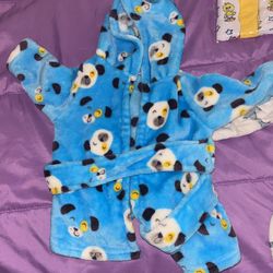 Babyboy’S  Robes  0-9 Months  And Wash Cloths