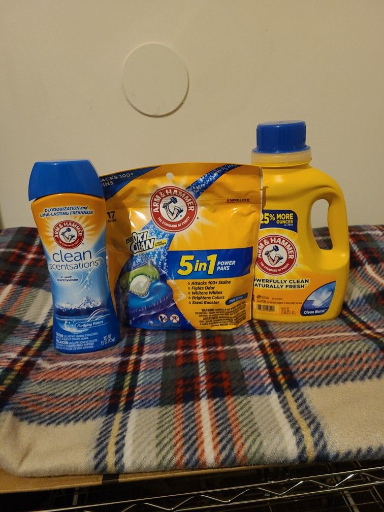 Arm & Hammer Laundry Bundle 