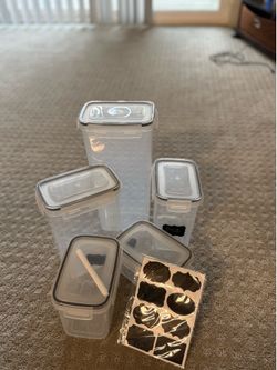 Airtight Containers