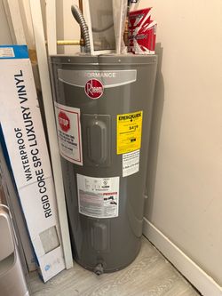 Water heater. Works perfect
