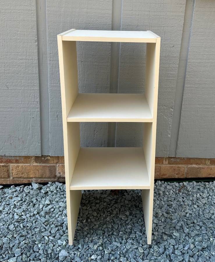 Shelf Unit Storage Organizer Bed Table