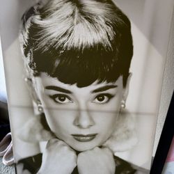 Audrey Hepburn Art Frames