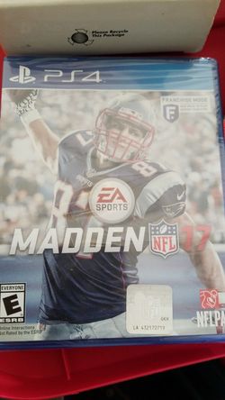 Ps4 Madden 17 Brand New