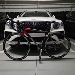 All-Carbon Giant TCR C3 Racing Bike