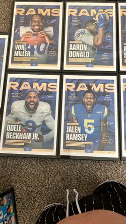 Rams frames