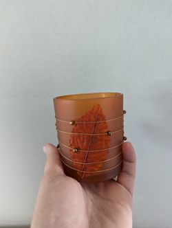 Fall candle Holders
