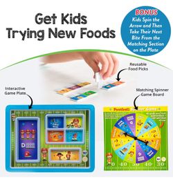 Interactive - Toddler Plate - Kids Plate - NEW