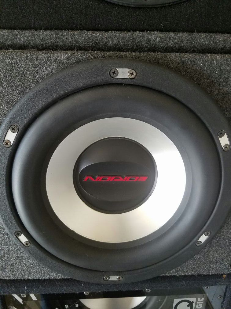 Orion H2 12 inch sub for Sale in Camp Springs, MD - OfferUp