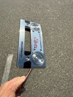 Scotty Cameron squareback
