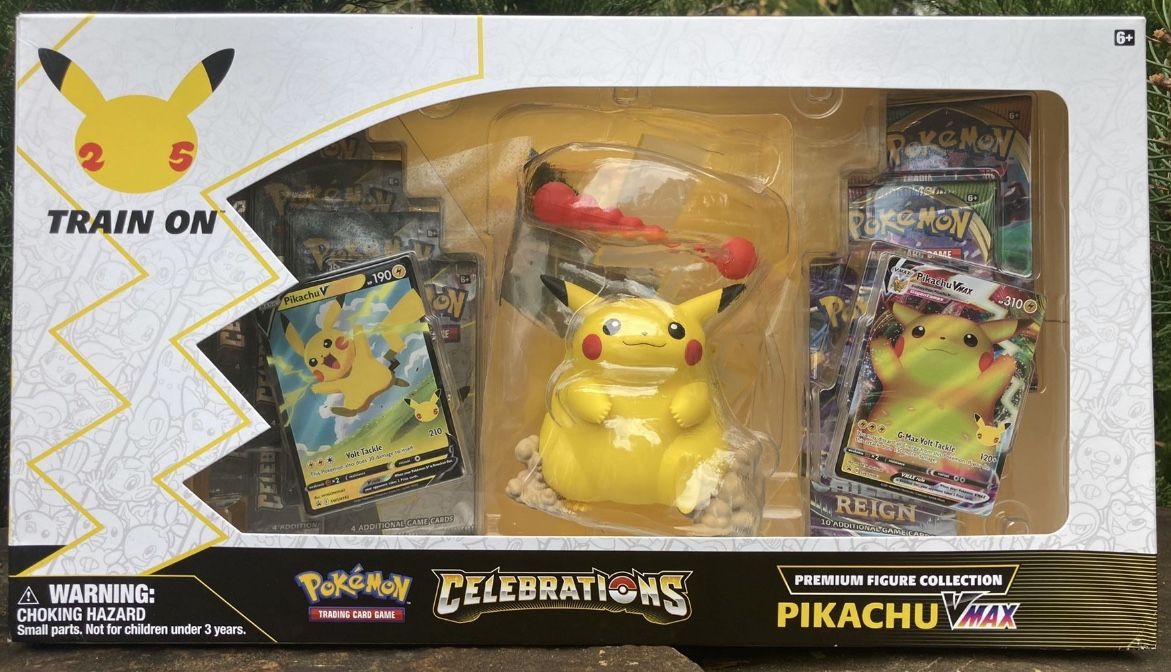 Pokémon - Pokemon TCG: Celebrations Premium Figure Box