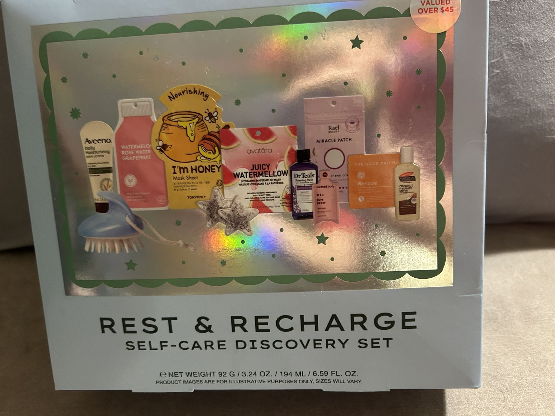 Rest & Recharge Self-Care Discovery Set