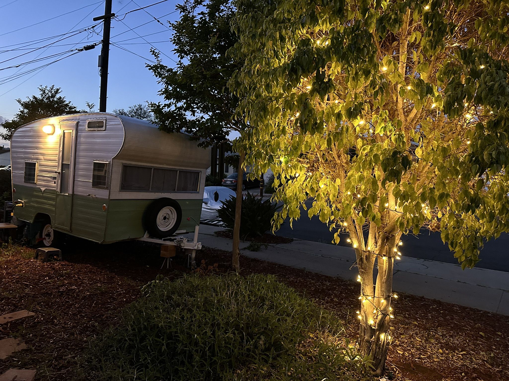 Retro Camper