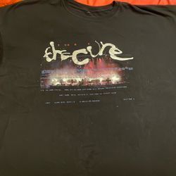 Concert T-Shirt, The Cure