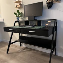 Quality Black Desk