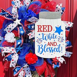 Patriotic Wreaths