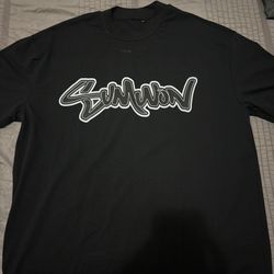 Sumwon Black T-Shirt