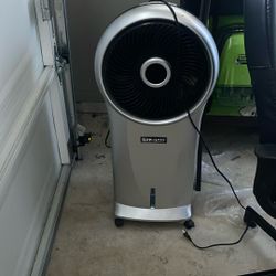 Portable Air Cooler With Fan And Humidifier 