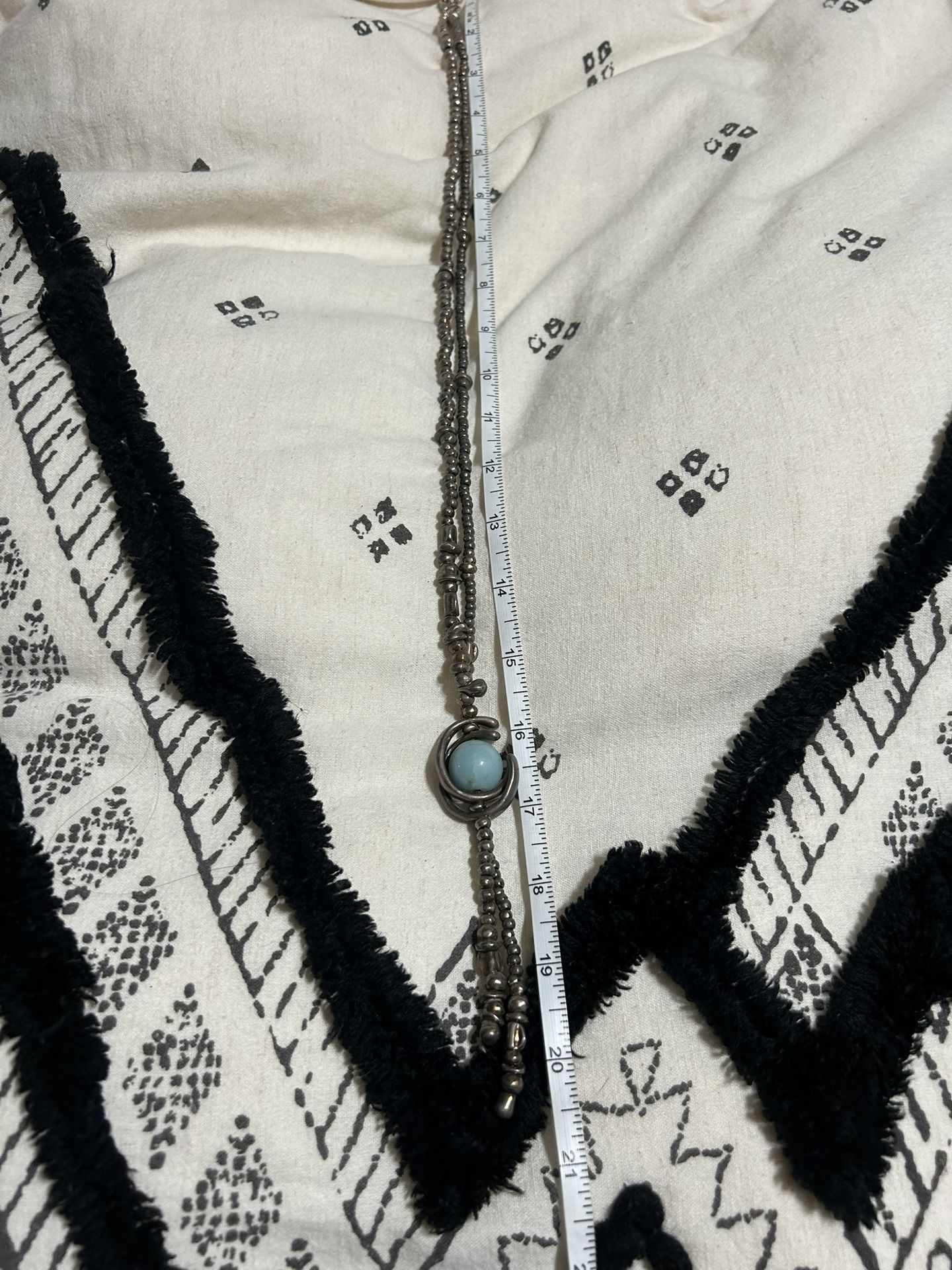 Beautiful Necklace With Stone