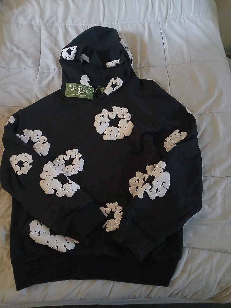 Denim Tears Hoodie New Size XL