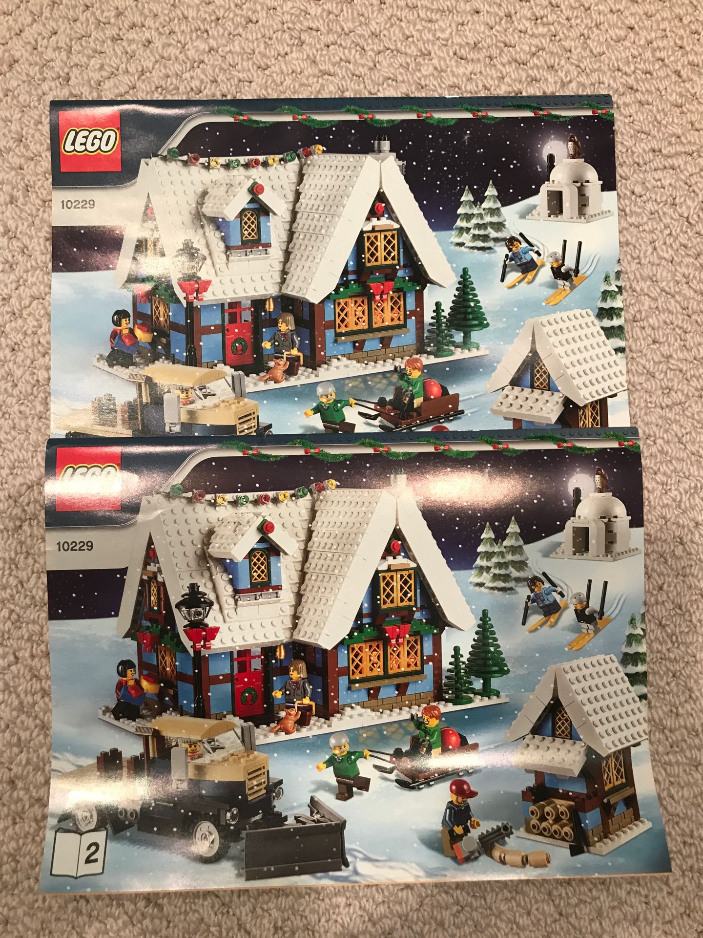 LEGO Creator Winter Village Cottage Set 10229