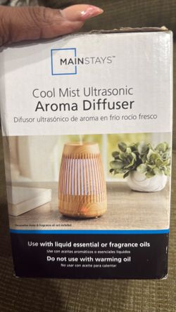 Mainstays Cool Mist Ultrasonic Aroma Diffuser – Essential Oil Diffuser