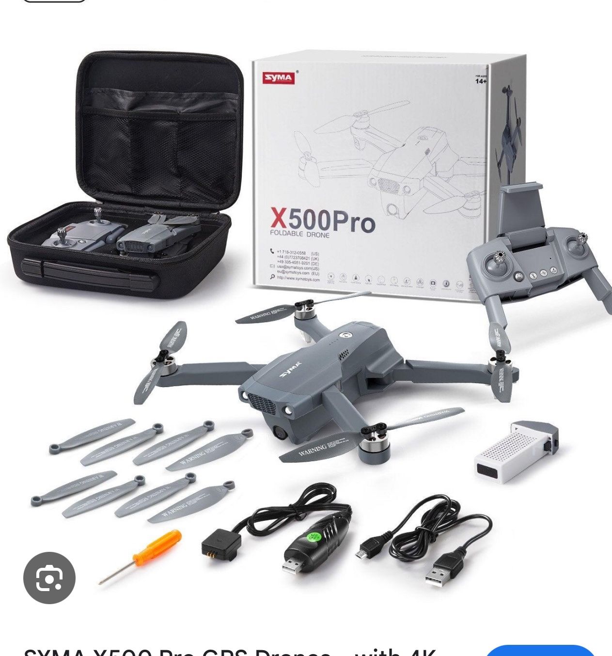 Security Drone Worth 250$ Priced At 65$ Never Used Brand New