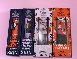 Beauty Creations Nightmare before Christmas Lip Bundle