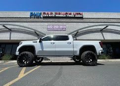 Truck  Wheels Tires Leveling & Lift Kits Accessories side steps bed covers lights intakes air bag kits for towing INSTALLATIONS (WE FINANCE)