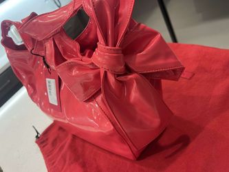 Valentino Garavani Patent leather handbag