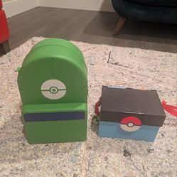 Pokemon play and go arenas