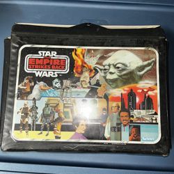 Star Wars Action Figure Carrying Case