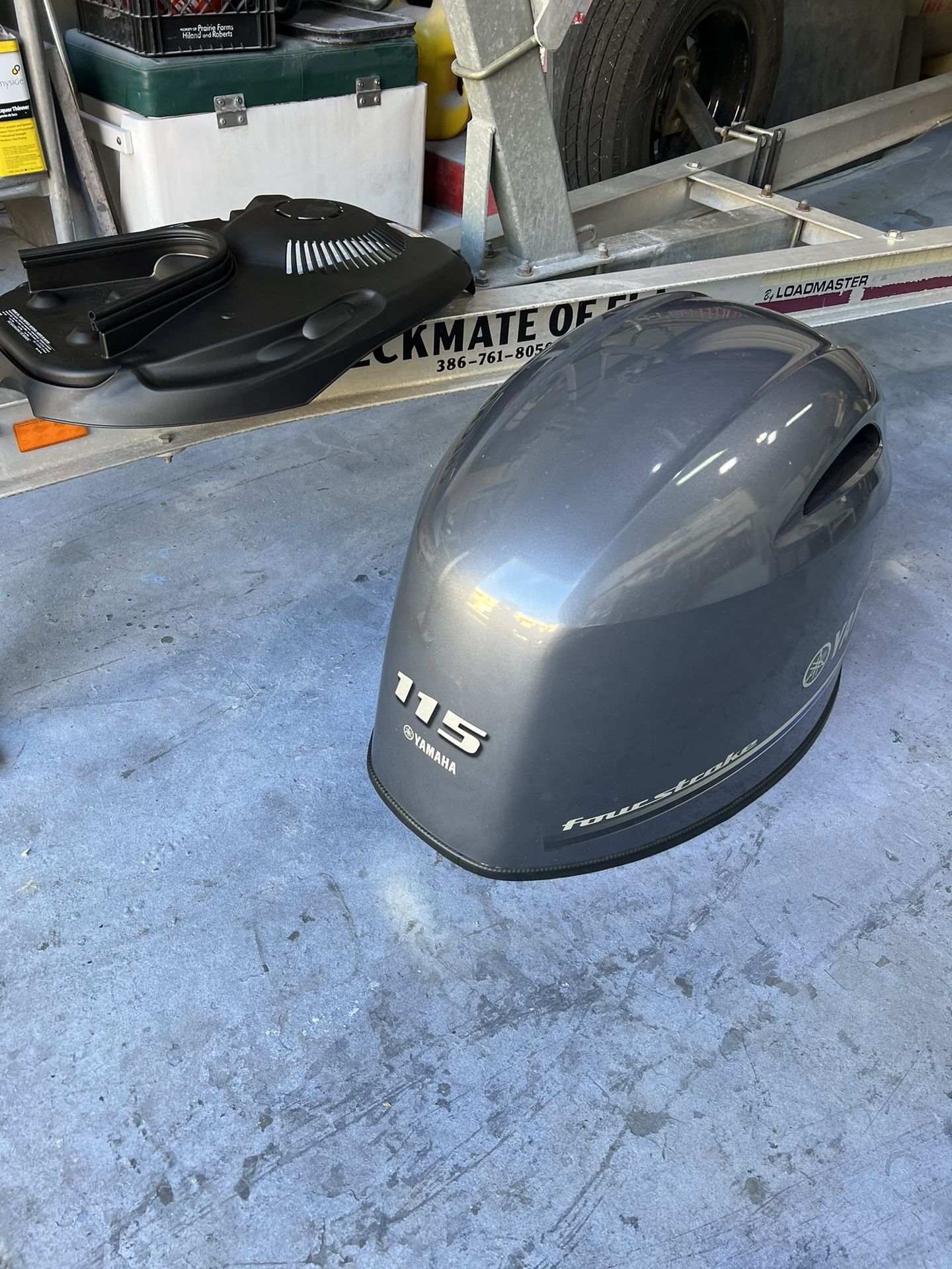 Yamaha 115hp Tapa Moderna 2025 