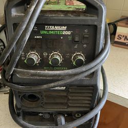 Titanium Unlimited 200 Welder