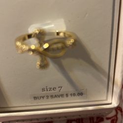 Gold Color Ring 