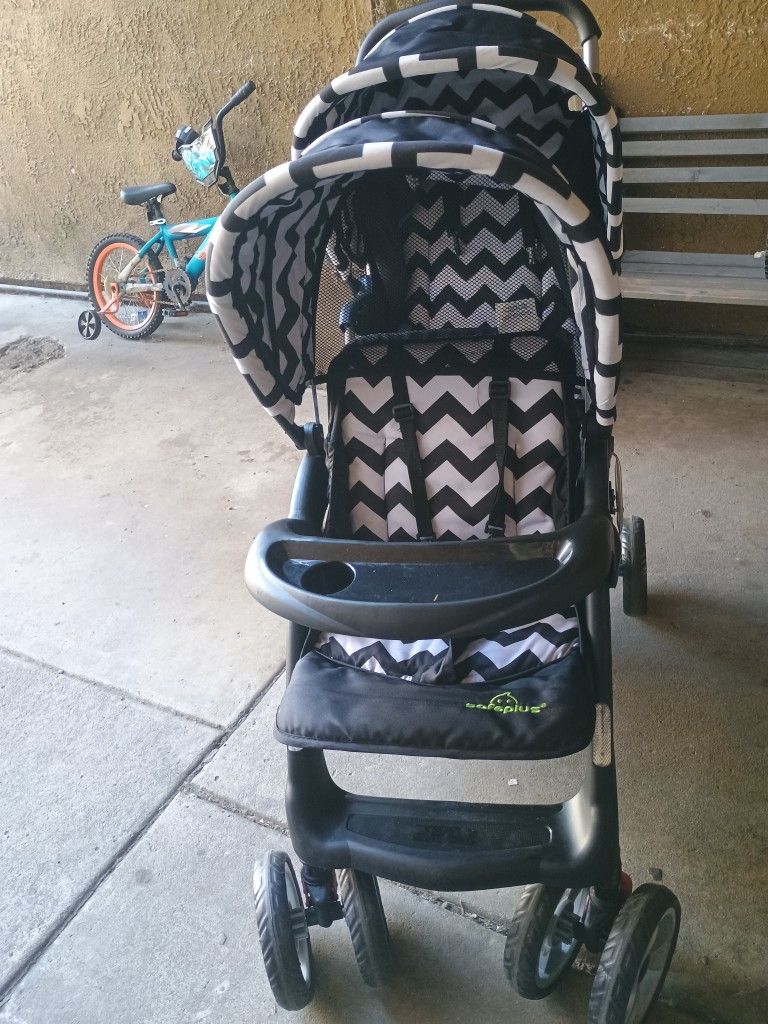 Double Stroller 