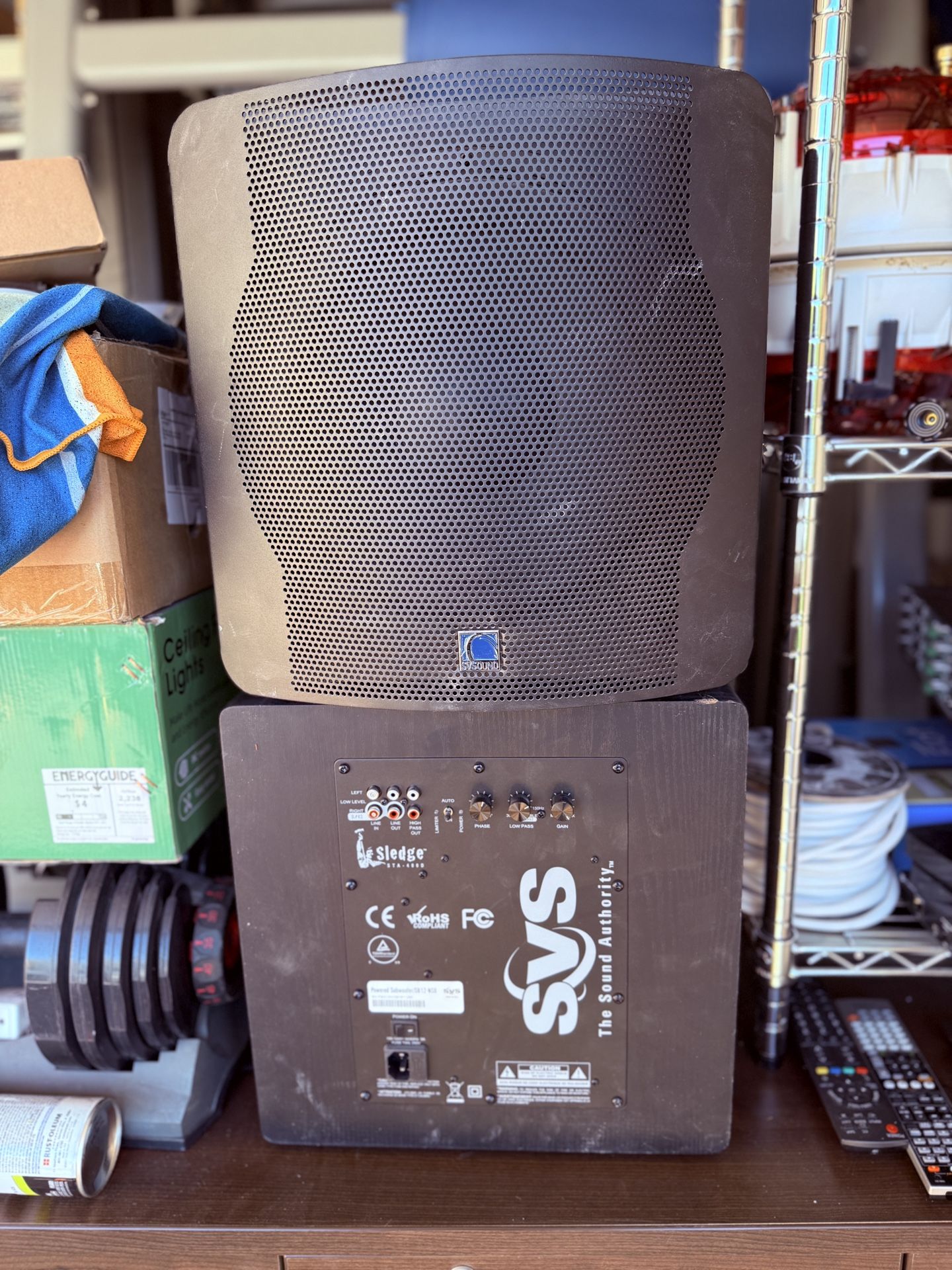 Home Theater Speakers And Subs