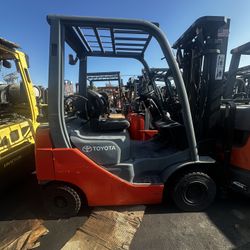 Toyota Forklift For Sale! 