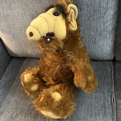 $25 Alf 1986 Stuffed Animal Plush 12 X 12 Sitting