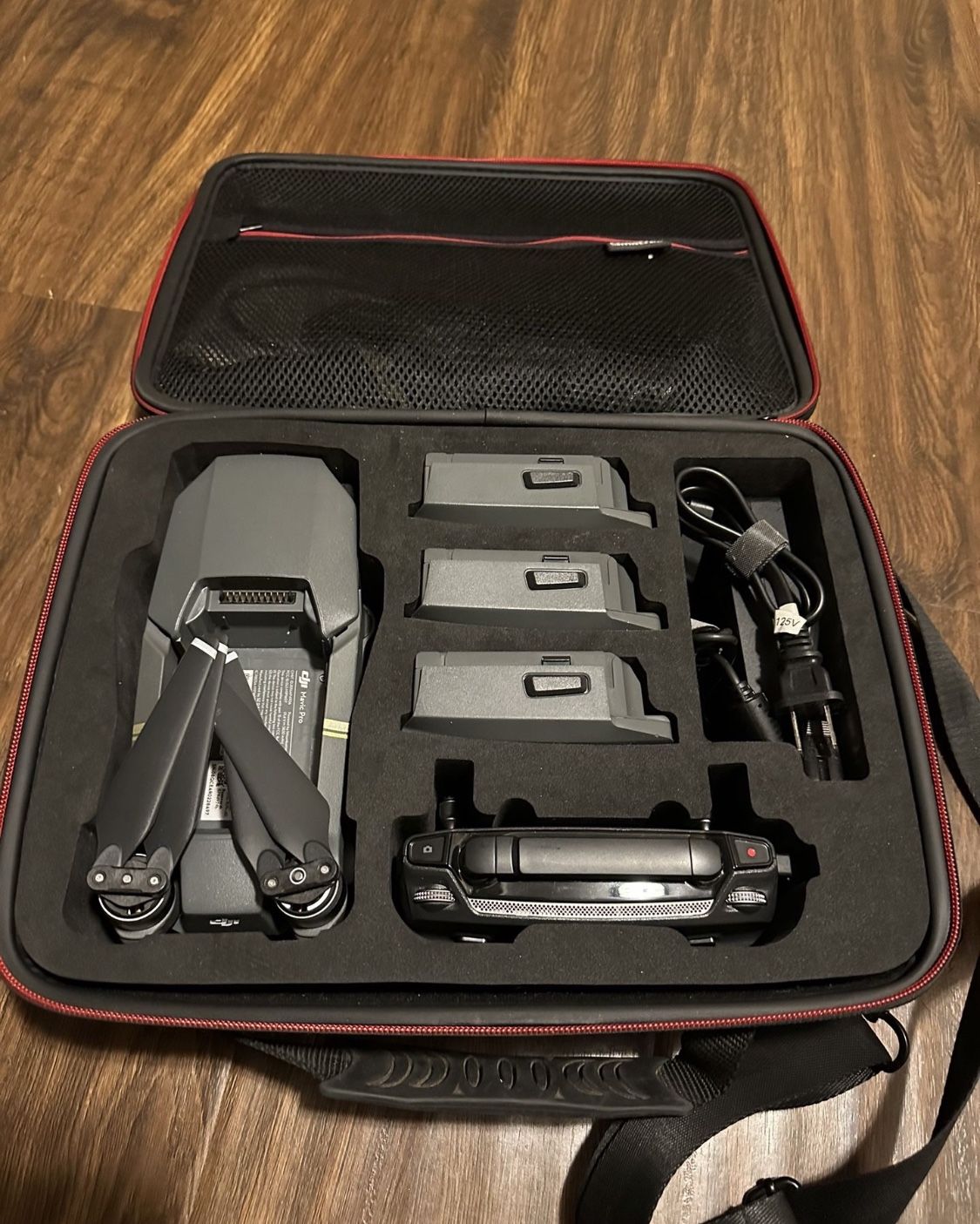 Mavic Pro And Go Pro