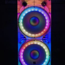 Extra Bass Professional Speaker with LED lights