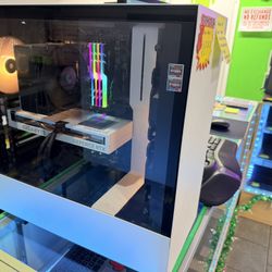 AMD Ryzen 7 5700X (contact info removed) 32GB RAM 1TB SSD Nvidia GeForce RTX 4060 8GB RAM Win 11 Pro 