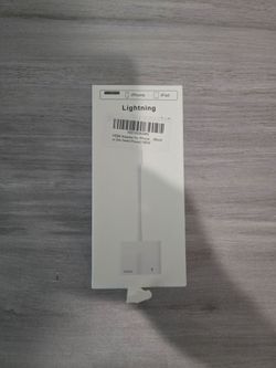 Lightning to HDMI Adapter for iPhone and iPad