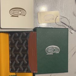 Goyard Card Holder