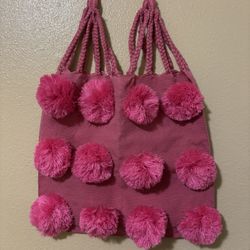 Pom Pom Tote Bag / Bolsa Pompon